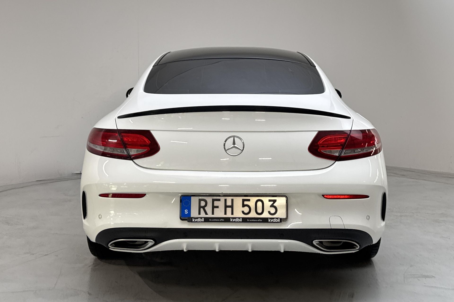Mercedes-Benz C 200 Coupé 2018, bild 6/10