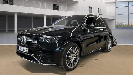 Mercedes-Benz GLE 350 de 4MATIC AMG Line Premium | Luftfjädring | Panorama |