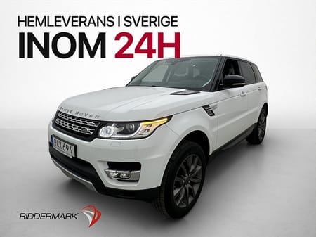 Land Rover Range Rover Sport 4WD 340hk HSE Pano Luftfjädring