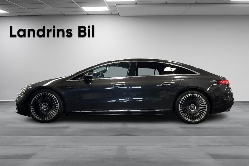 Bild 4 av Mercedes-Benz AMG EQS 53 4MATIC+