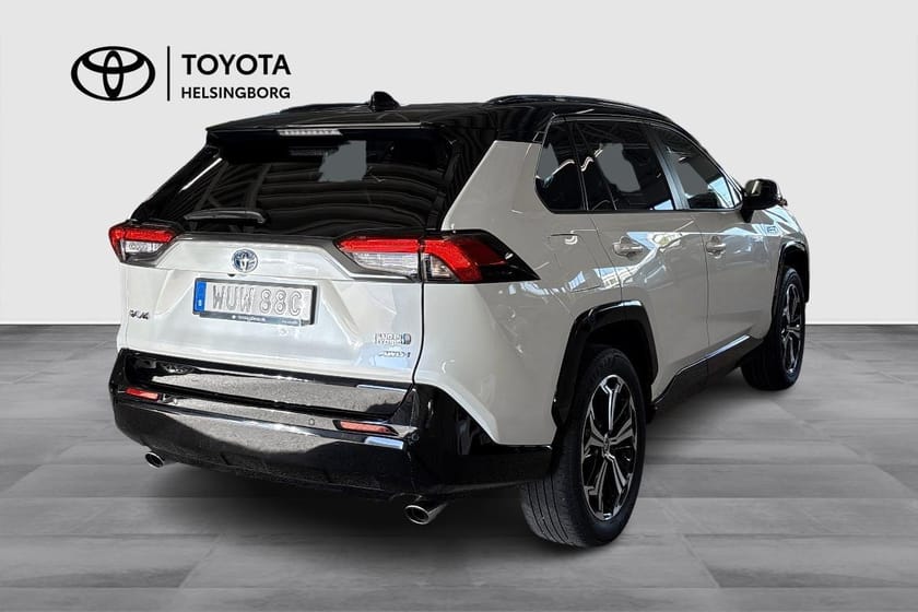 Bild 4 av Toyota RAV4 Laddhybrid AWD 2,5 – Style Premium
