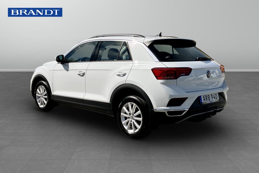 Bild 2 av Volkswagen T-Roc 1.0 TSI OPF Manuell 110hk 2022 Dragkrok