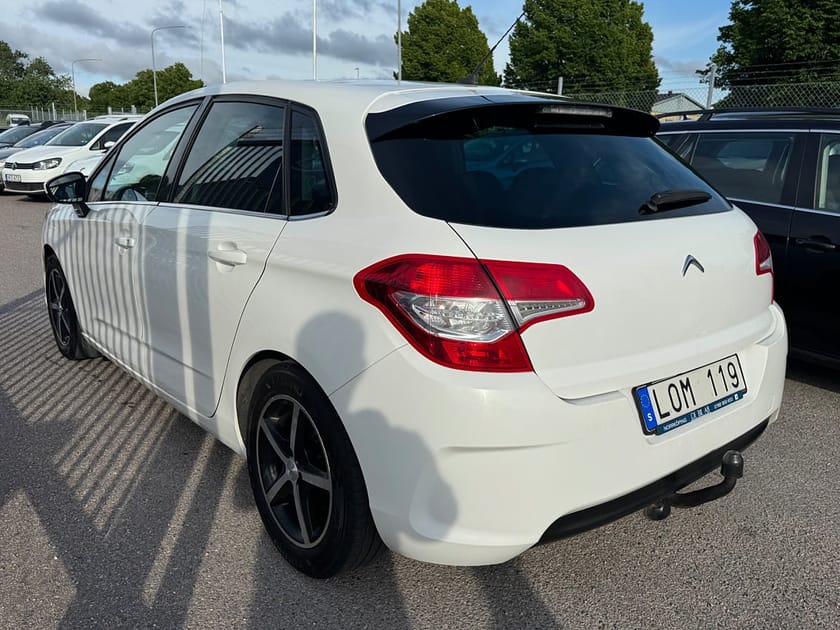 Bild 5 av Citroën C4 1.6 HDi 112hk|NYBESS|NYSERV|SoV|