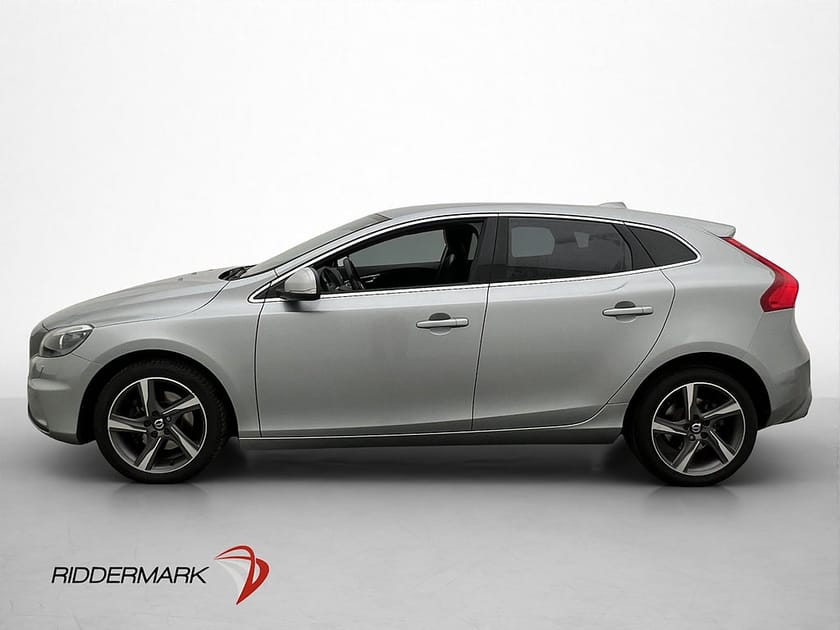 Bild 4 av Volvo V40 T2 122hk R-Design Värmare Skinn/Alcantara