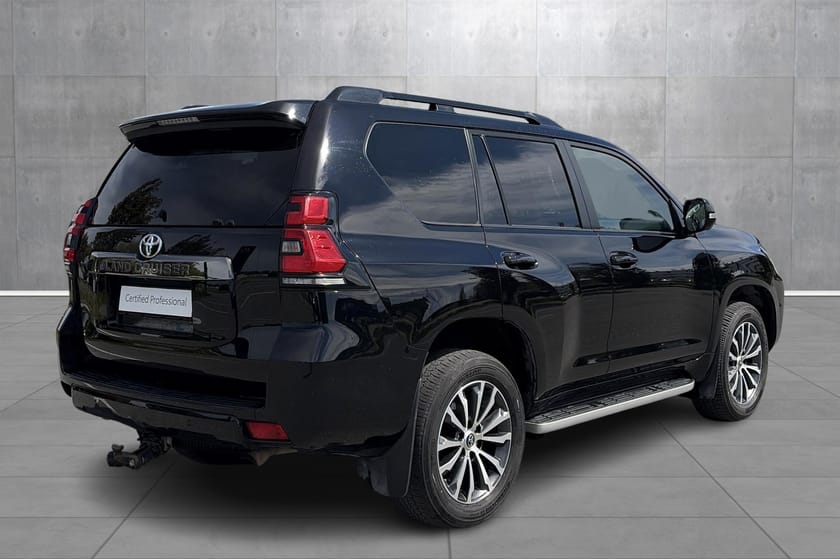 Bilde 5 av Toyota Land Cruiser 5-dørs 2,8 D-4D 204HK GX automat, varmer, h-feste, skinn