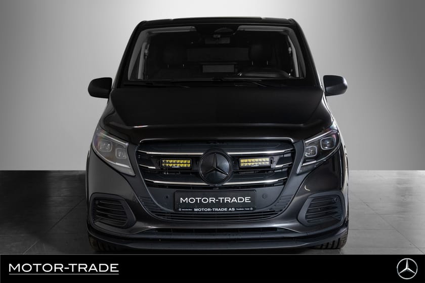Bilde 3 av Mercedes-Benz Vito 119 CDI 4x4 3.0t 4MATIC | Webasto | 2-SETER | Ekstralys | Fullt stylet