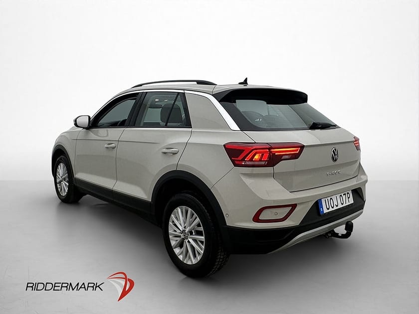 Bild 5 av Volkswagen T-Roc 1.0 TSI 110hk Cockpit Drag CarPlay Sensorer