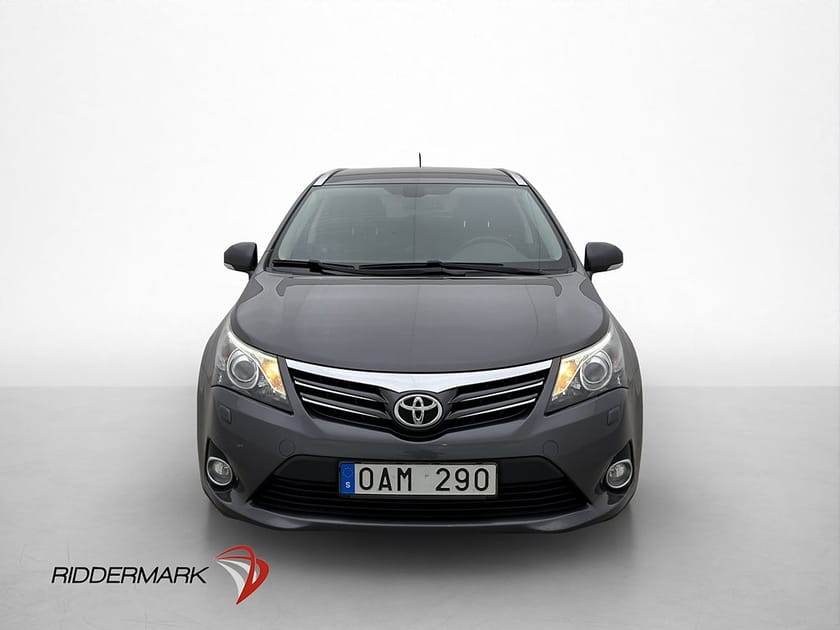 Bild 2 av Toyota Avensis Kombi D-4D 124hk Business Kamera Farthållare