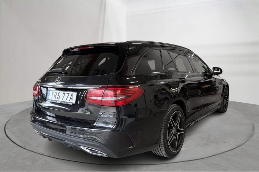 Bild 3 av Mercedes-Benz C 300 T de Kombi S205 (306hk) AMG Line Night Edition