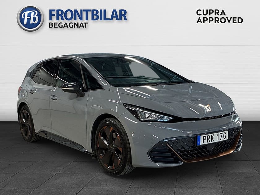 Bild 1 av CUPRA Born 58 58/Bkamera/adaptivFarthållare/Beats audio/Full link/19"