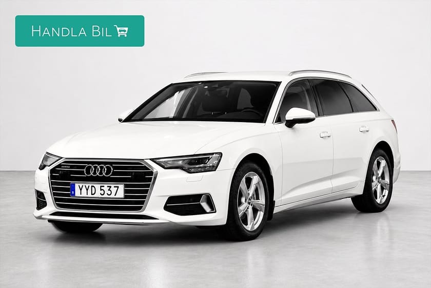Bild 1 av Audi A6 Avant 40 TDI quattro 2.0 Proline Sport D-värm Navi Drag