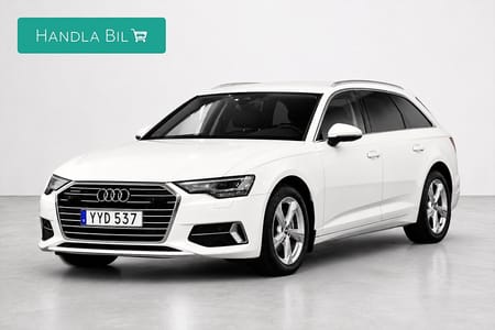 Audi A6 Avant 40 TDI quattro 2.0 Proline Sport D-värm Navi Drag