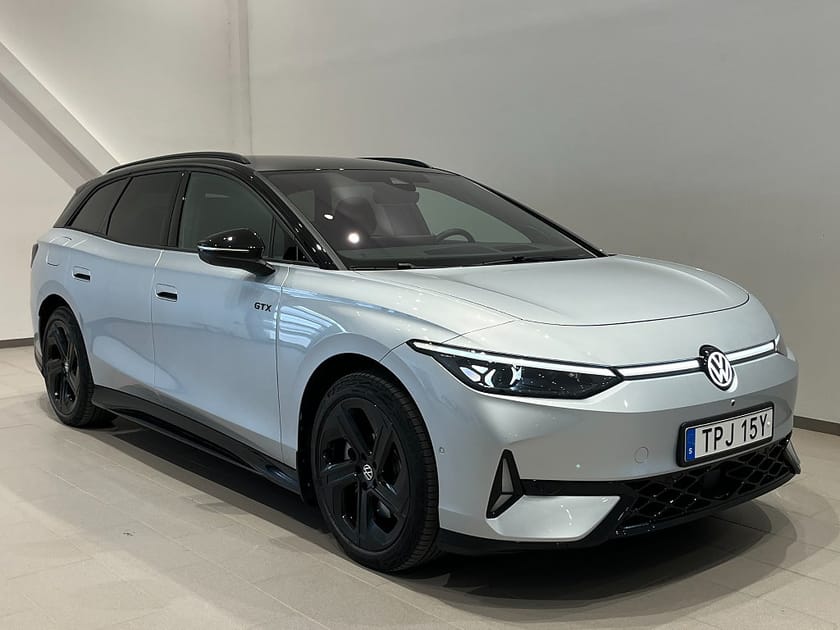 Bild 1 av Volkswagen ID.7 GTX Tourer