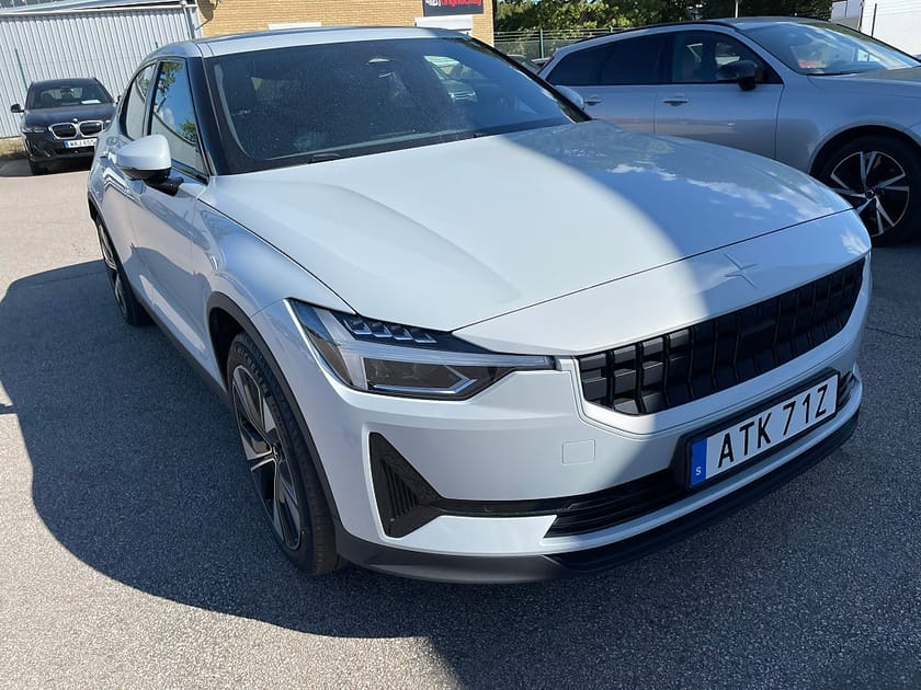 Bild 2 av Polestar 2 Long range Dual motor Elbil 408HK 4x4
