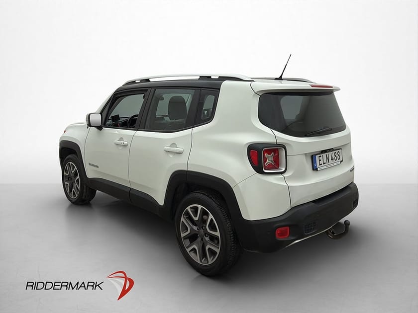 Bild 5 av Jeep Renegade 2.0 CRD 140hk 4WD Limited Drag Skinn Rattvärme