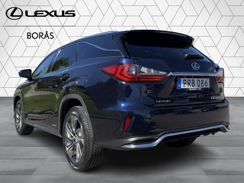 Bild 4 av Lexus RX 450h L AWD Luxury, ML, Taklucka, 7 Sitsig