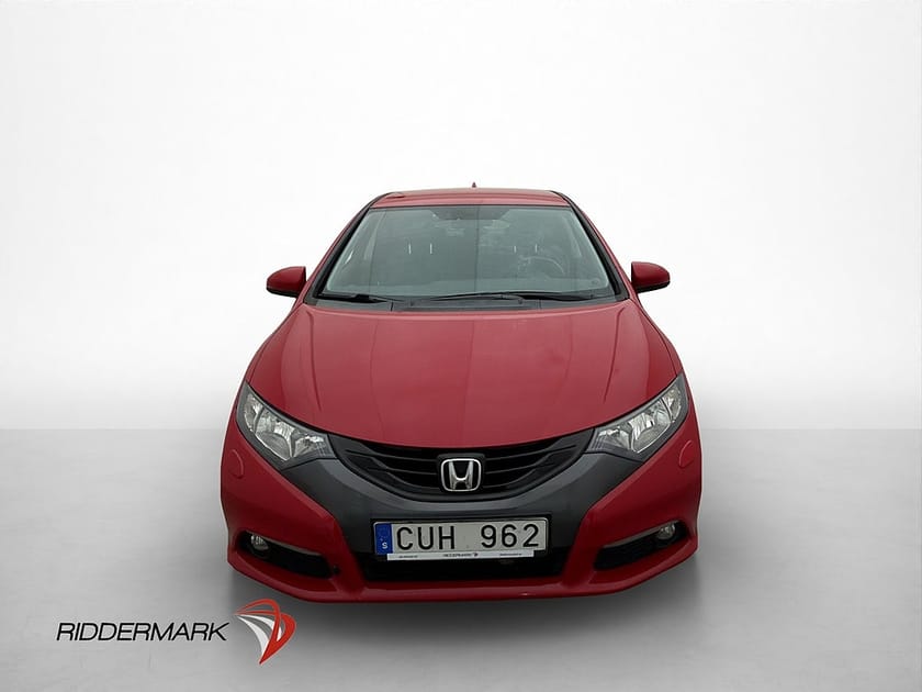 Bild 2 av Honda Civic 1.8 i-VTEC 142hk Sport Kamera Farthållare