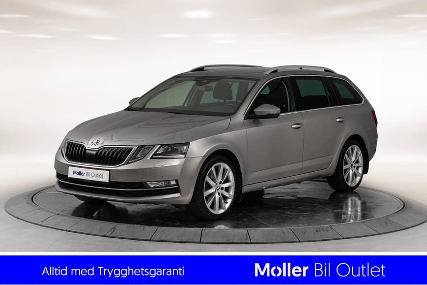 Bilde 1 av Škoda Octavia Stasjonsvogn Oct3fl stv style 1,5tsi 150dsg