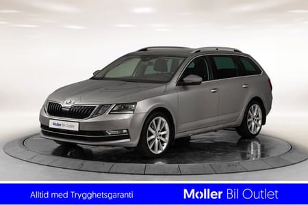 Škoda Octavia Stasjonsvogn Oct3fl stv style 1,5tsi 150dsg