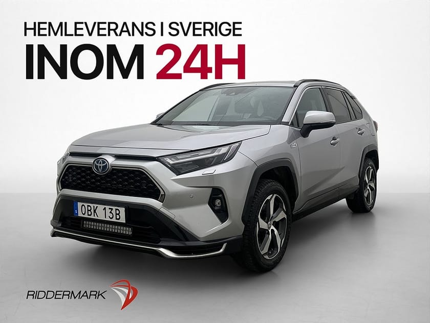 Bild 3 av Toyota RAV4 Plug-in Hybrid AWD X-Edition JBL Dragkrok MOMS