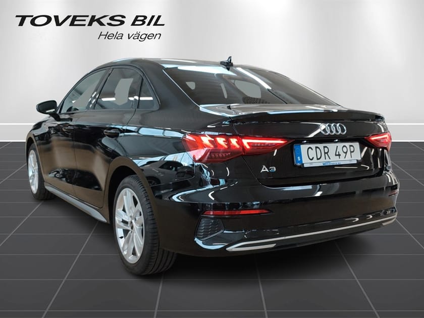 Bild 5 av Audi A3 Sedan 35 TFSI 150 hk ADVANCED LED-Strålkastare