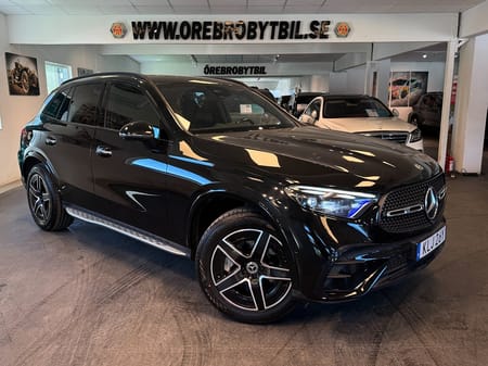 Mercedes-Benz GLC 220 d 4MATIC AMG Drag Gps Luftfjädring Burmester SE UTR