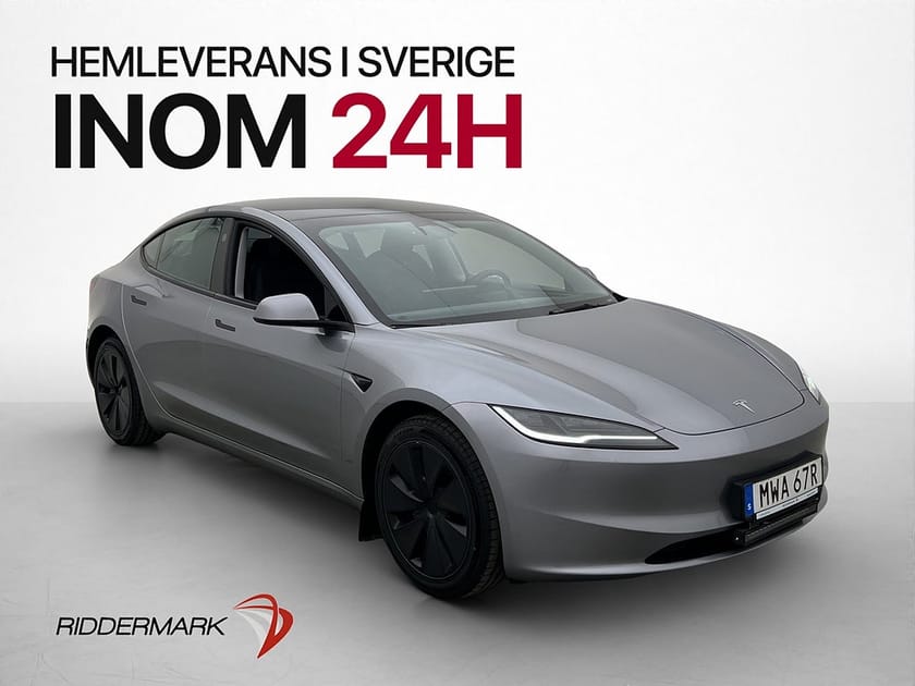 Bild 4 av Tesla Model 3 Long Range AWD MOMS Autopilot Värmare En-Bruk