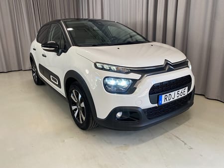 Citroën C3 Shine 82hk Manuell. CarPlay, Keyless