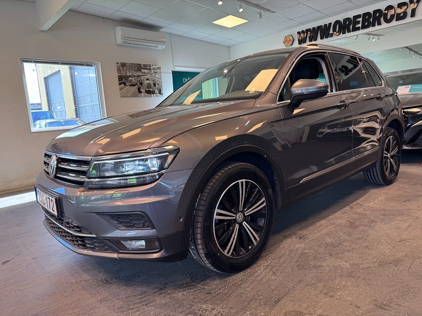 Bild 2 av Volkswagen Tiguan 2.0 TDI DPF 4Motion GT Cockpit Drag Värmare Kamrem bytt