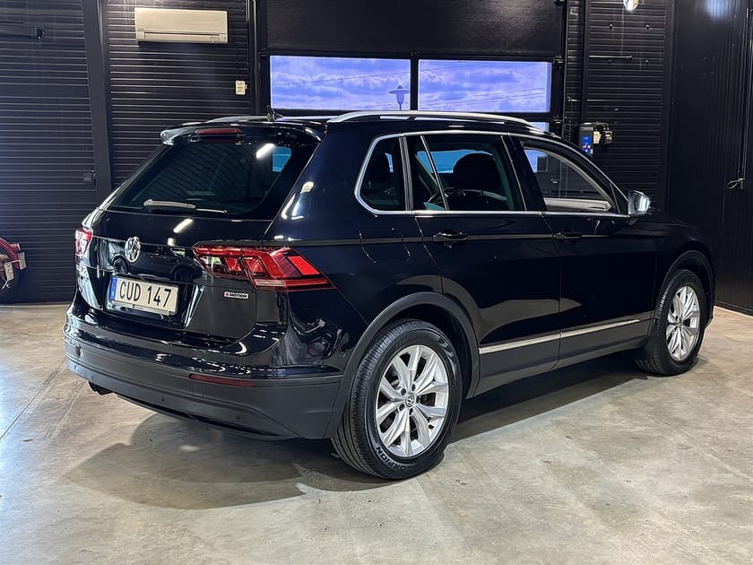 Bild 5 av Volkswagen Tiguan 2.0 TDI DPF SCR 4Motion (150hk) Aut / 1-äg