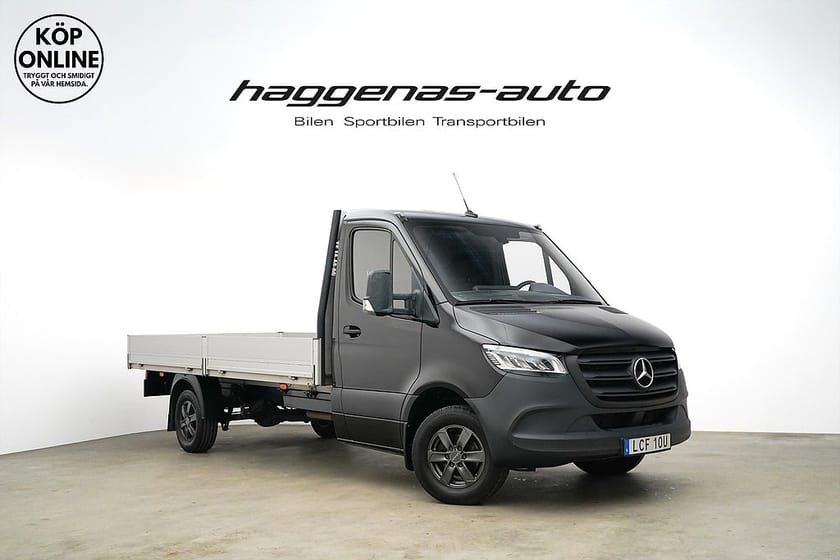 Bild 1 av Mercedes-Benz Sprinter 317 CDI RWD Chassi / 170hk / Flak