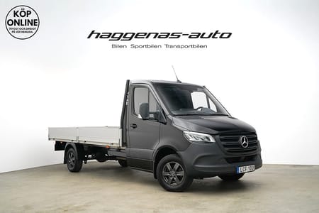 Mercedes-Benz Sprinter 317 CDI RWD Chassi / 170hk / Flak
