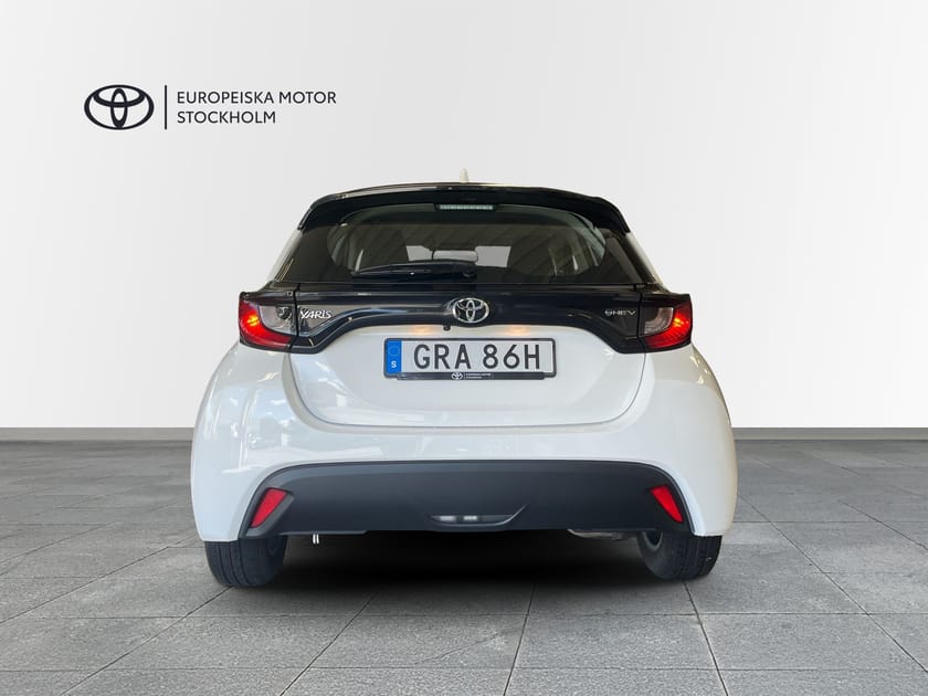 Bild 4 av Toyota Yaris Hybrid 115 1,5 5D ACTIVE KOMFORTPAKET - V-HJUL