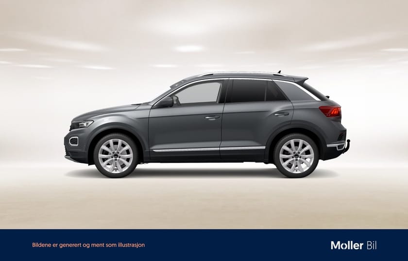 Bilde 2 av Volkswagen T-Roc sport   150 tdi 4m dsg