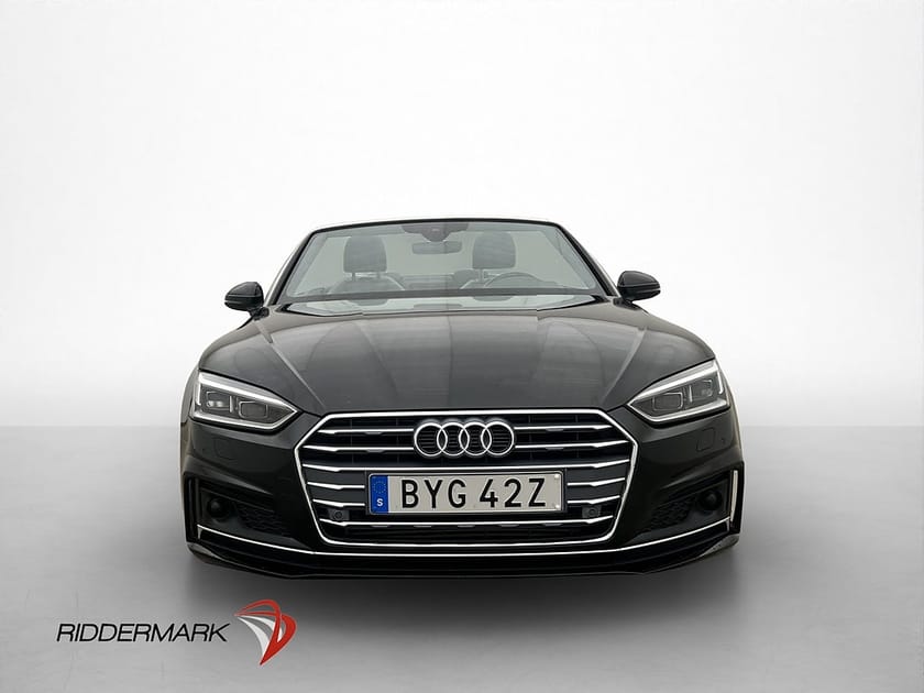 Bild 2 av Audi A5 Cabriolet 40 TFSI 190hk S-line Navi P-sensor Läder
