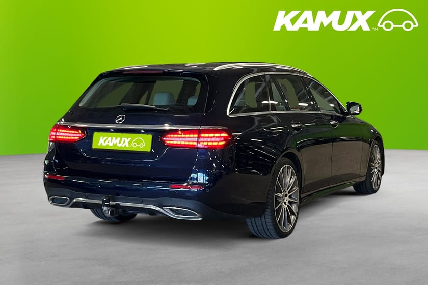 Bild 4 av Mercedes-Benz E 220 T d 4MATIC 4M AMG Pano 360° Drag Burrmeister 194hk