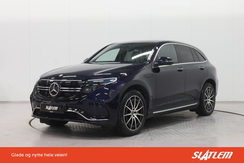 Bilde 1 av Mercedes-Benz EQC 400 4MATIC Premium Plus, Nappa skinn,Head-Up,Soltak+++