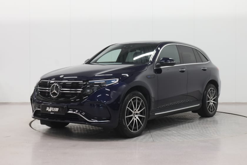 Bilde 1 av Mercedes-Benz EQC 400 4MATIC Premium Plus, Nappa skinn,Head-Up,Soltak+++