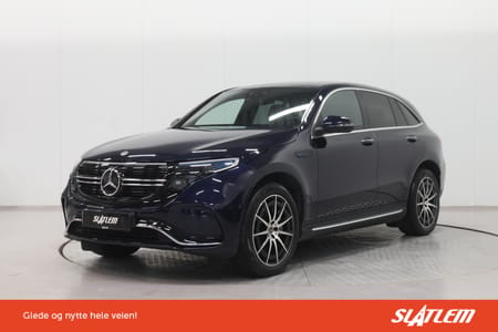 Mercedes-Benz EQC 400 4MATIC Premium Plus, Nappa skinn,Head-Up,Soltak+++