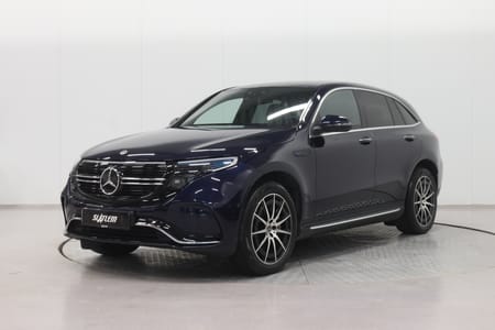 Mercedes-Benz EQC 400 4MATIC Premium Plus, Nappa skinn,Head-Up,Soltak+++
