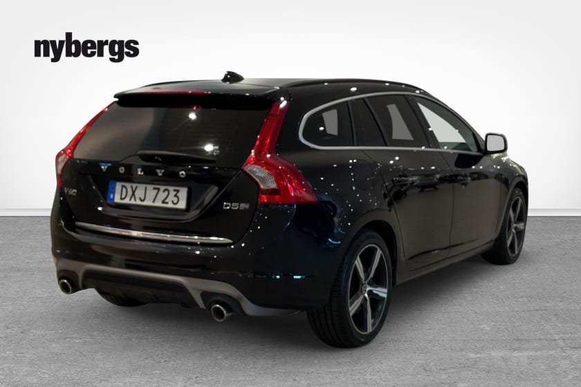 Bild 4 av Volvo V60 D5 AWD Twin Engine Classic R-Design