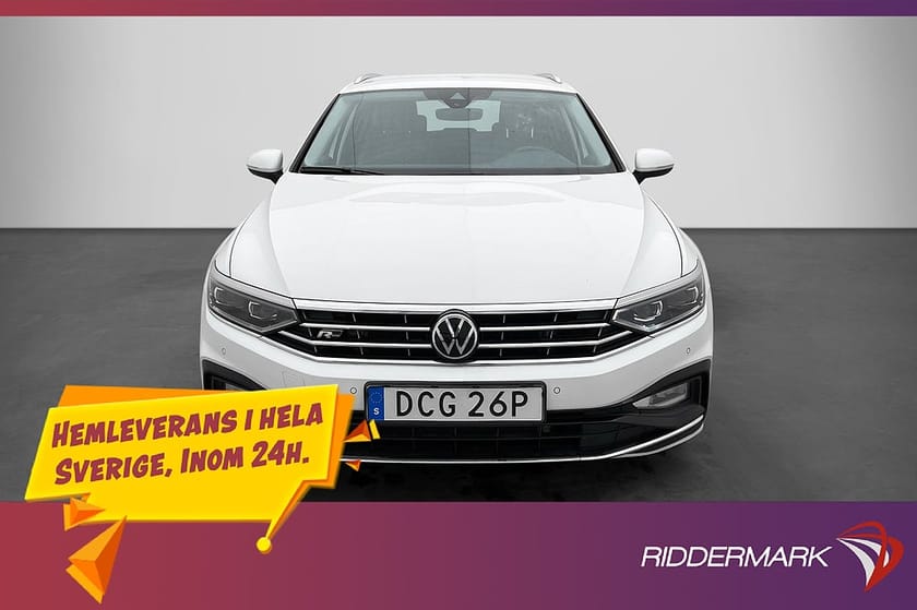 Bild 2 av Volkswagen Passat Sportscombi 2.0 TDI 4M R-Line Drag Cockpit Kamera MOMS