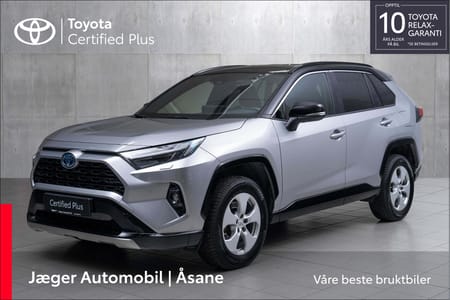 Toyota RAV4 Hybrid AWD-i
