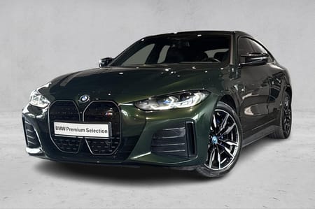 BMW i4 M50 xDrive Gran Coupé Supercharged | Soltak | HUD | H/K