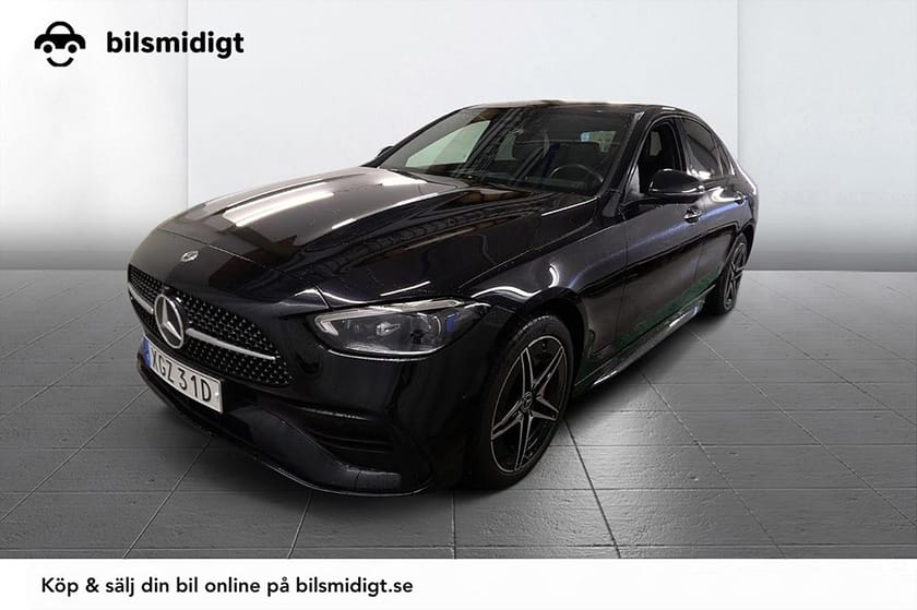 Bild 1 av Mercedes-Benz C 400 e 4MATIC