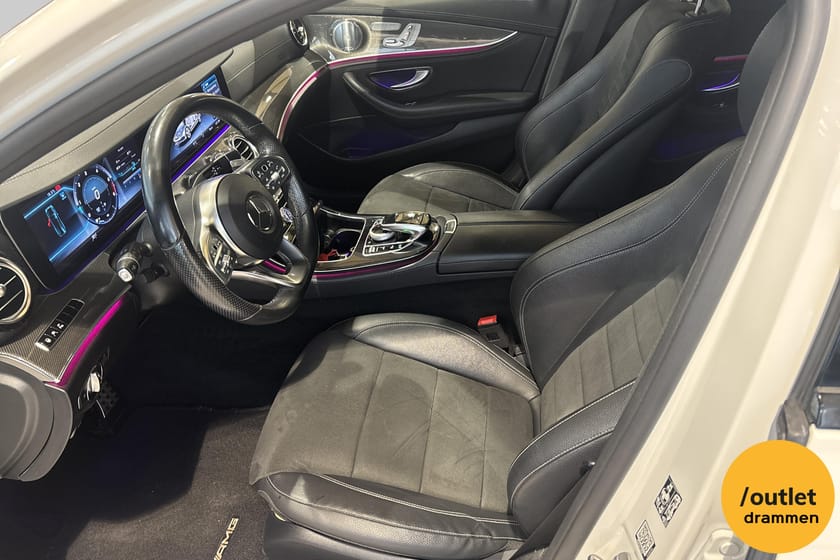 Bilde 5 av Mercedes-Benz E 220 T d 4MATIC 220T 4Matic/ AMG/Premium Plus/Burmester/Hengerfeste