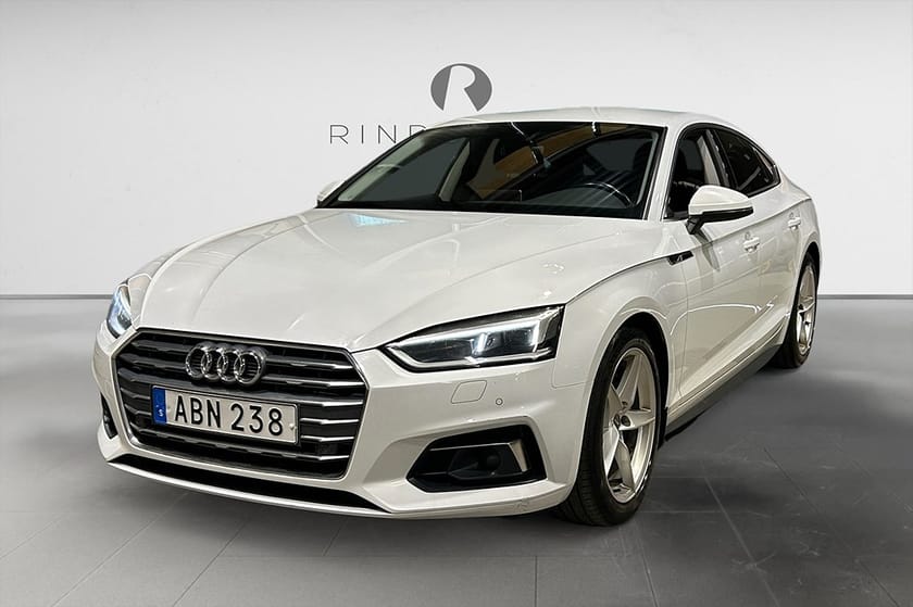Bild 1 av Audi A5 Sportback SB 2.0 TDI 190 HK AUT Q SPORT NAVI DRAG D-VÄRM COCKPIT 18"