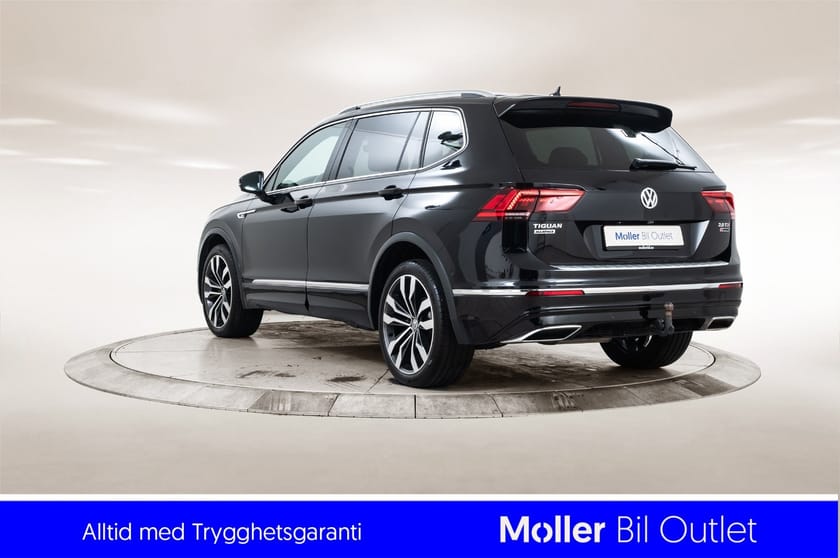 Bilde 3 av Volkswagen Tiguan Allspace 7-seater 190 tdi hi. 7s