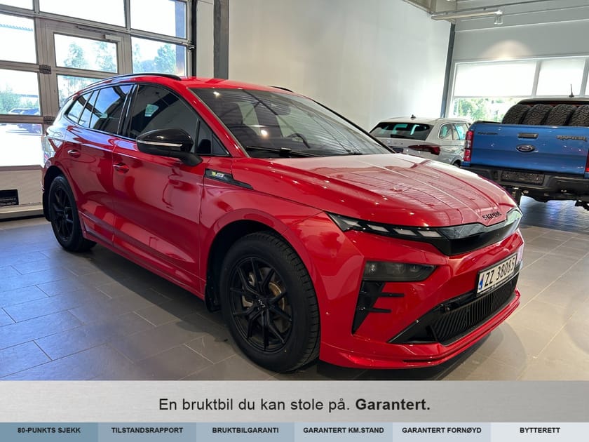 Bilde 3 av Škoda Enyaq RS 