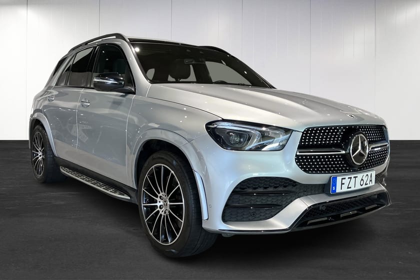 Bild 2 av Mercedes-Benz GLE 350 de 4MATIC 350de AMG-Night 21 tum